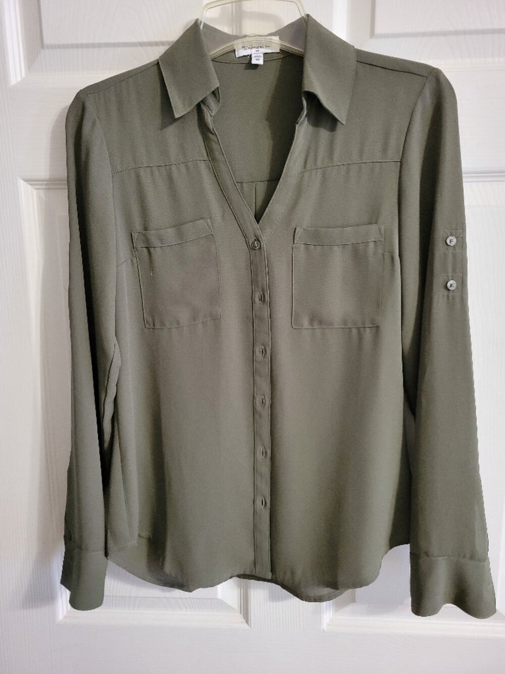 Bundle of 3 casual top blouse 3/4 sleeve. Preowned in great condition - Picture 11 of 13